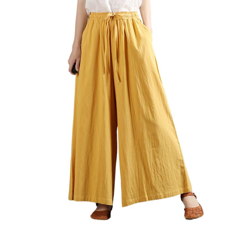 Palazzo Pant Wide - 2026 Frühjahrsmode Weite Hosen für Damen,