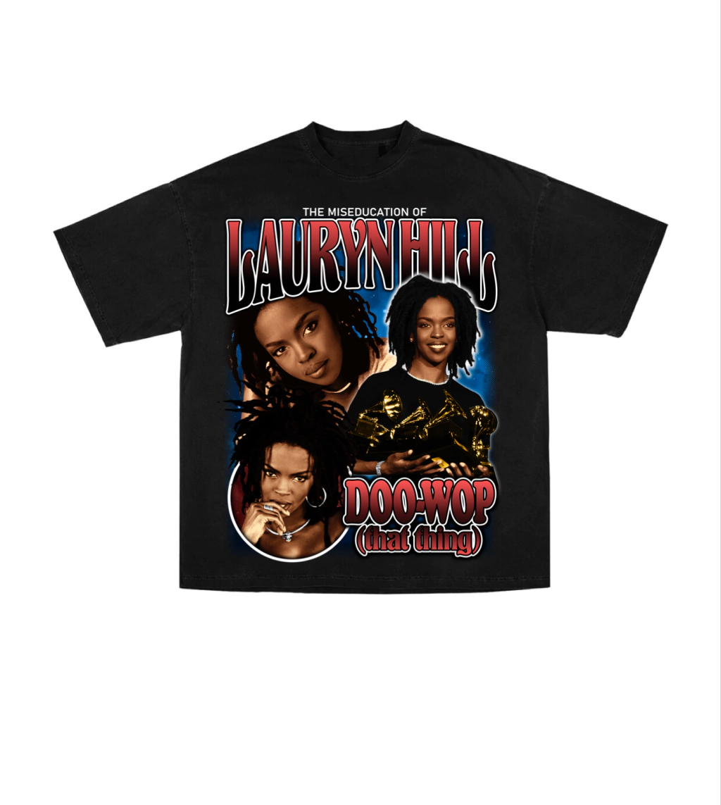 Summer Hill Clothing - 2026 Fashion Singer LAURYN HILL T-Shirt