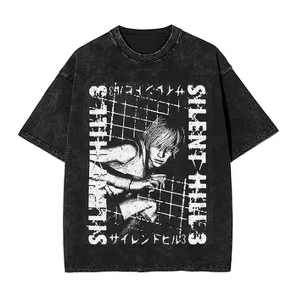 Summer Hill Clothing - SILENT HILL 3 Run Heather T-Shirt