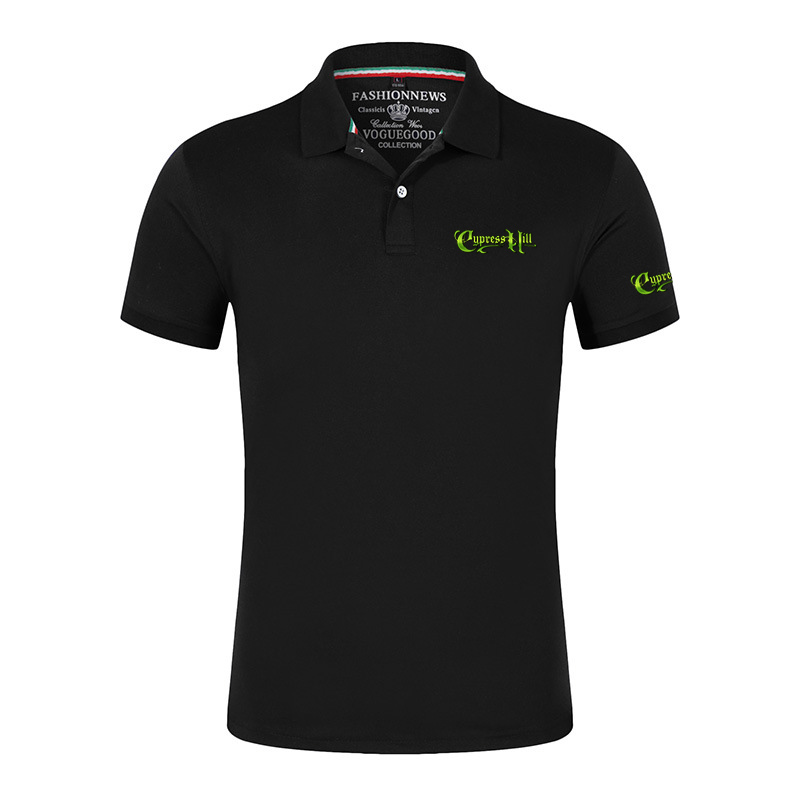 Summer Hill Clothing - 2024 neue Druck Männer Zypresse Hügel