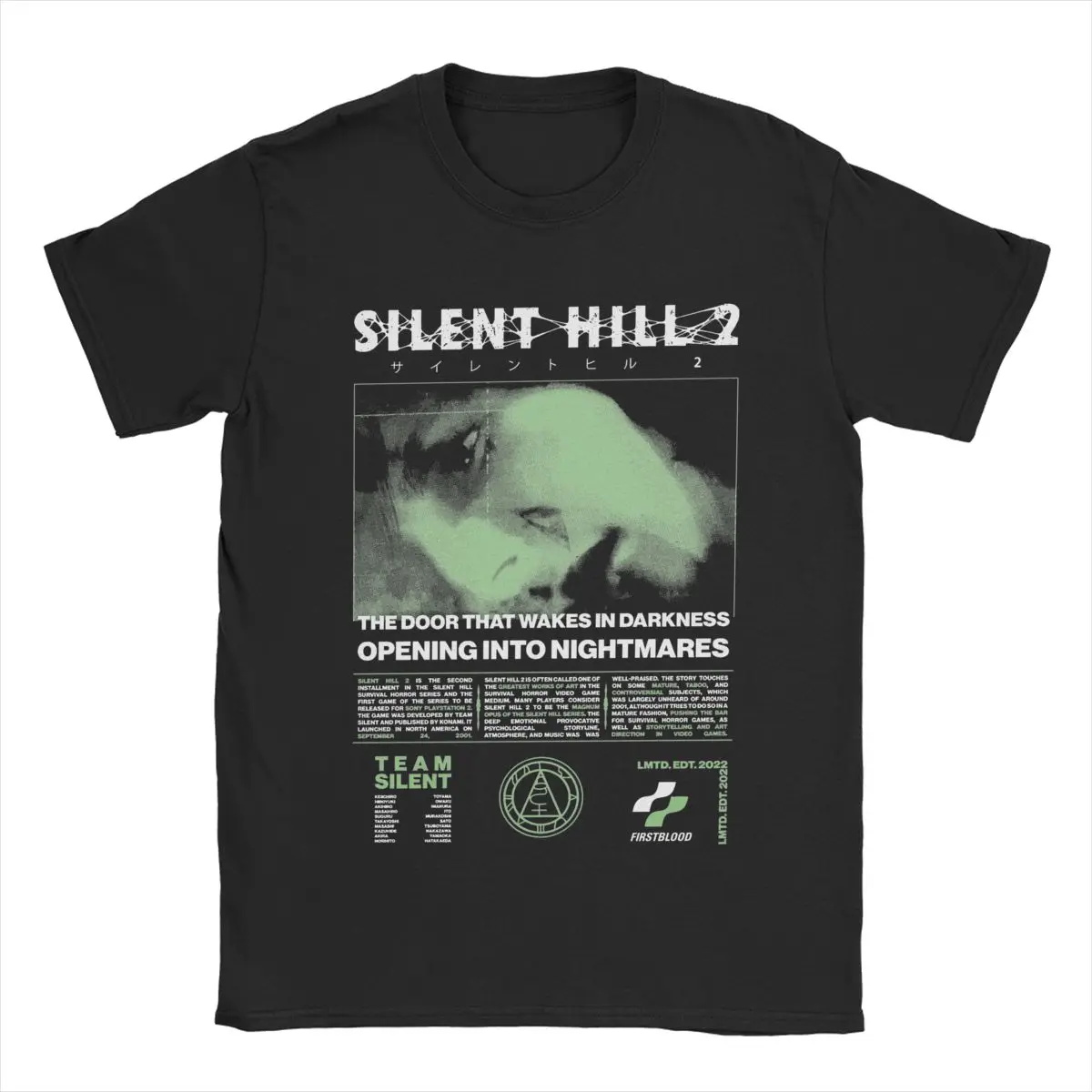 Summer Hill Clothing - Männer Silent Hill 2 T Shirts