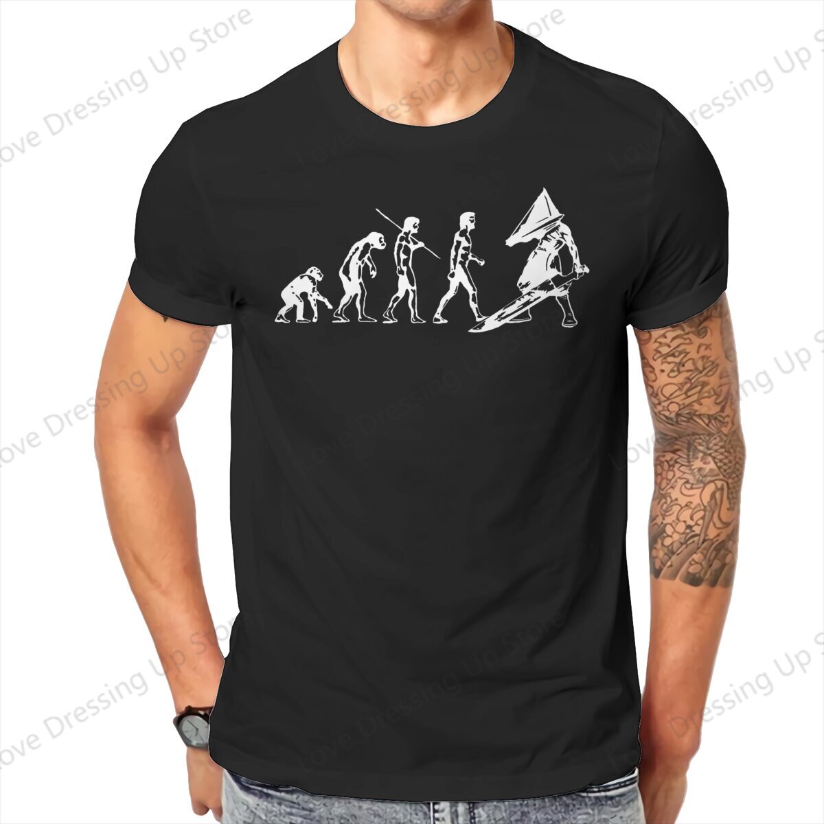 Summer Hill Clothing - Film Silent Hill Schuld T-Shirt Grafik