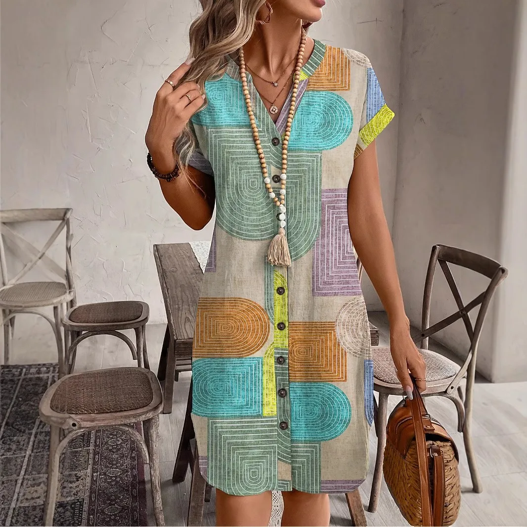 Summer Clothing Amazon - 2025, europäische und amerikanische Damenbekleidung, Außenhandel,