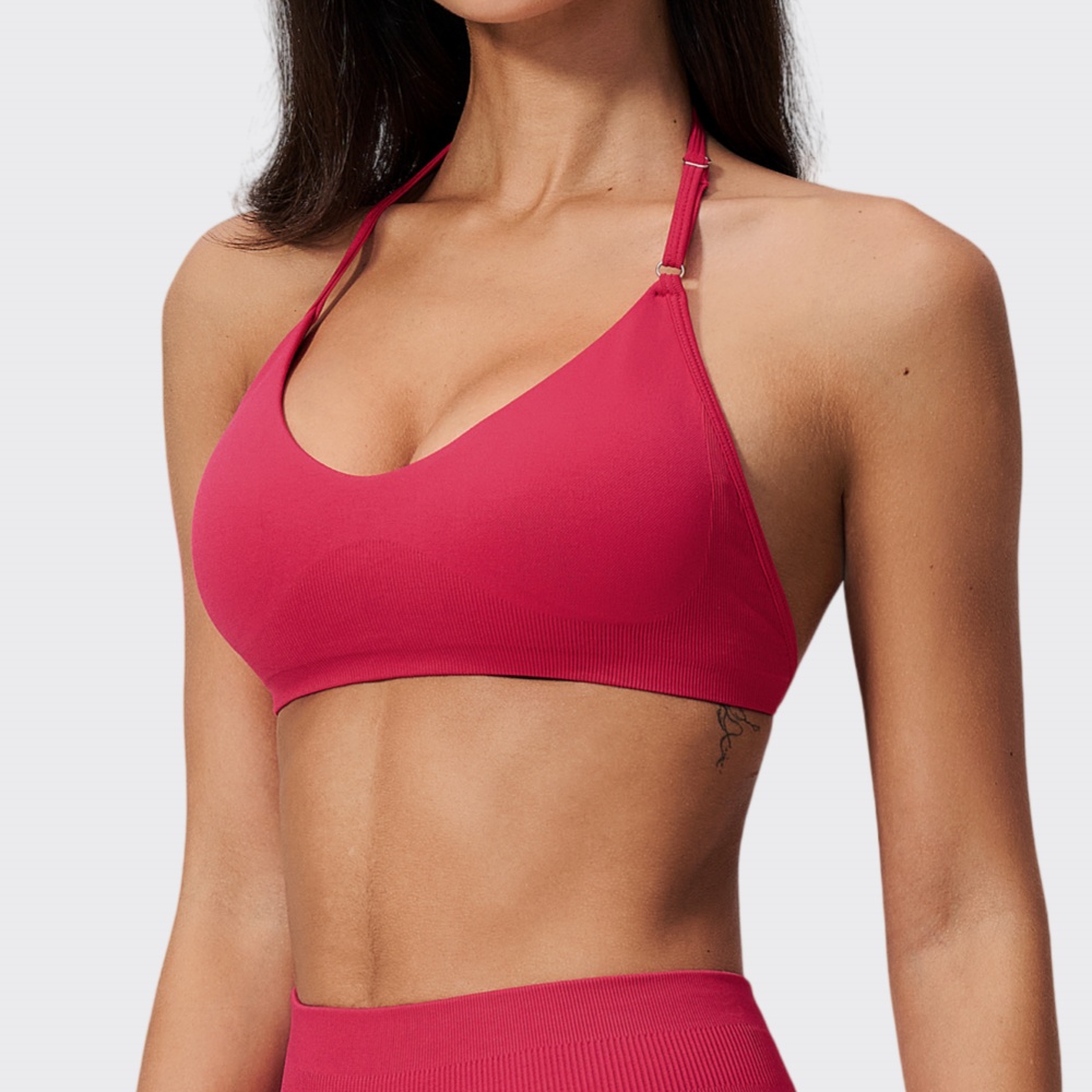 Summer Clothing Jd - Sommer-Yoga-BH-Top für Damen, zum Laufen, nahtlos,