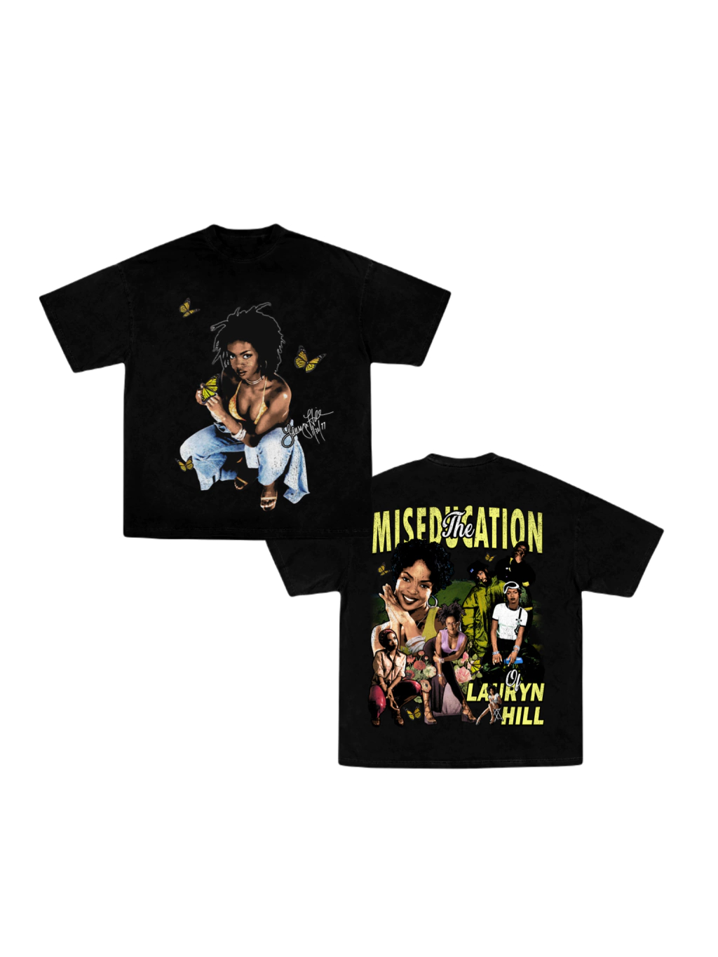 Summer Hill Clothing - Fashion Singer LAURYN HILL T-Shirt für