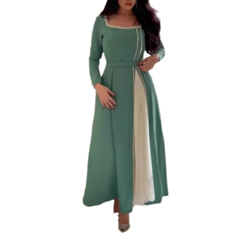 Summer Clothing Amazon - Naher Osten grenzüberschreitende Amazon Damenbekleidung Spleißen