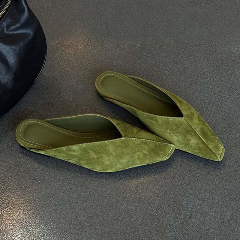 Summer Clothing H&M - Mules-Schuhe für Damen: Flache Pantoletten, Slingback-Sommersandalen,