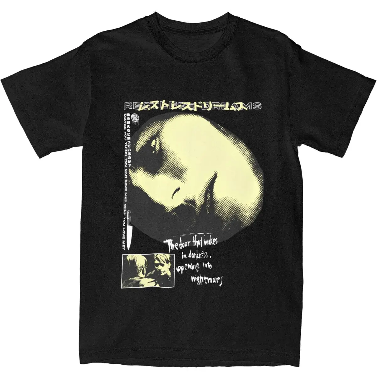 Summer Hill Clothing - Silent Hill 2 T-Shirt Horror-Videospiel Harajuku