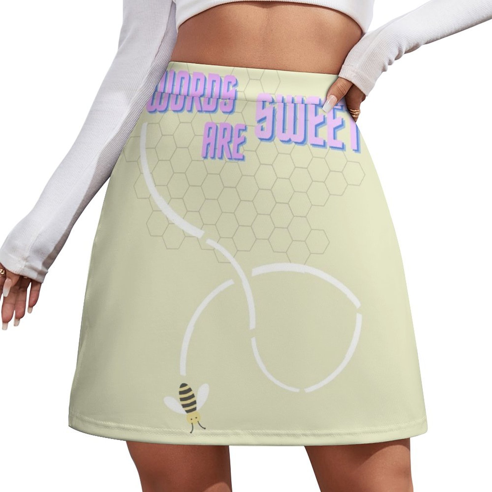 Summer Clothing Words - Words are SWEET Minirock Minirock für