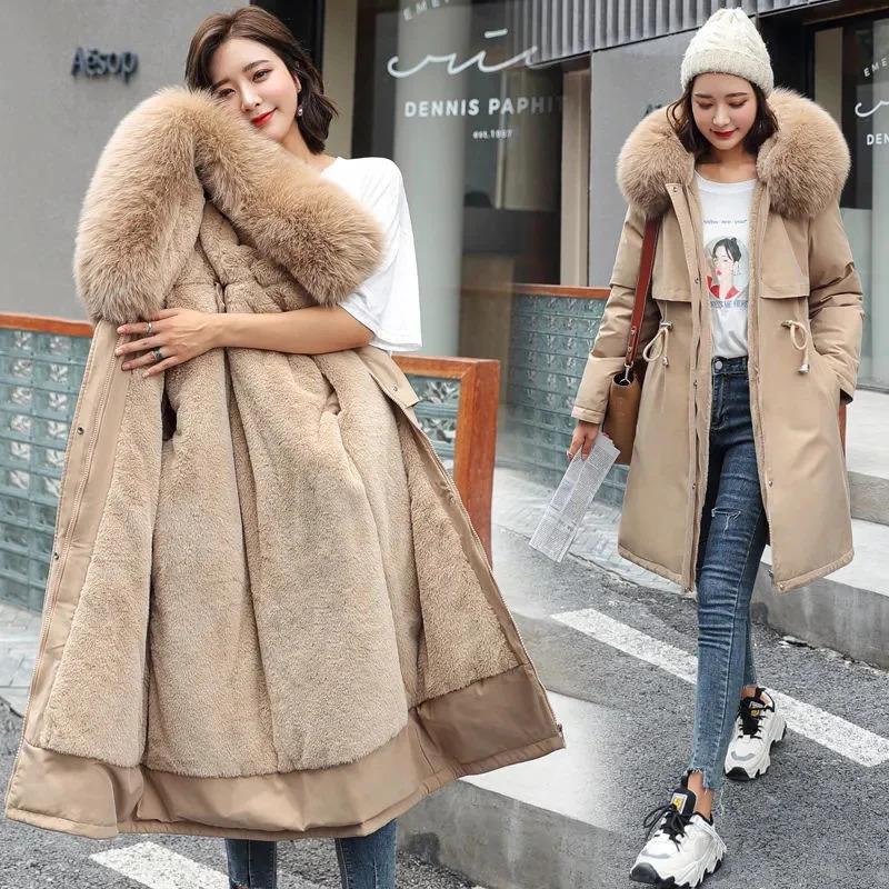 Summer Clothing List - Neue 2025 Damen Winterjacke Langer Mantel