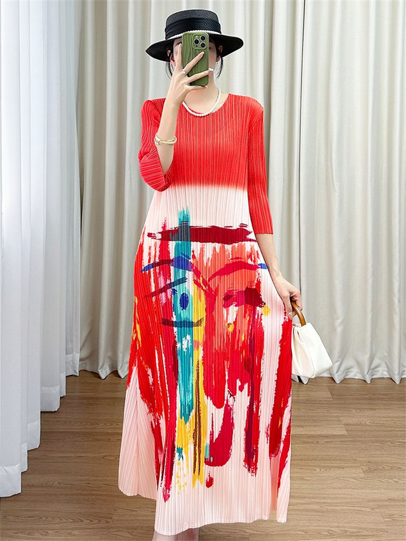 Summer Clothing H&M - Miyake Damenkleid, Abendkleider, Sommer, Sinn für