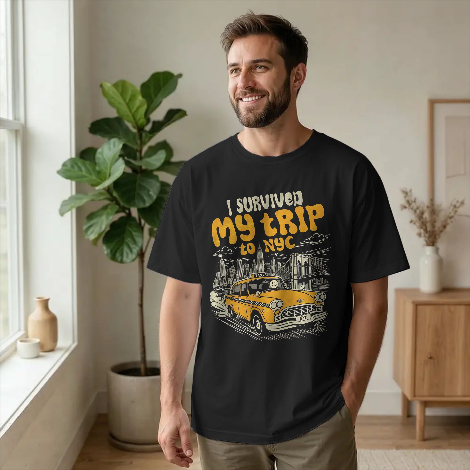 Summer Clothing Nyc - Vintage Lustiges T-Shirt mit der Aufschrift