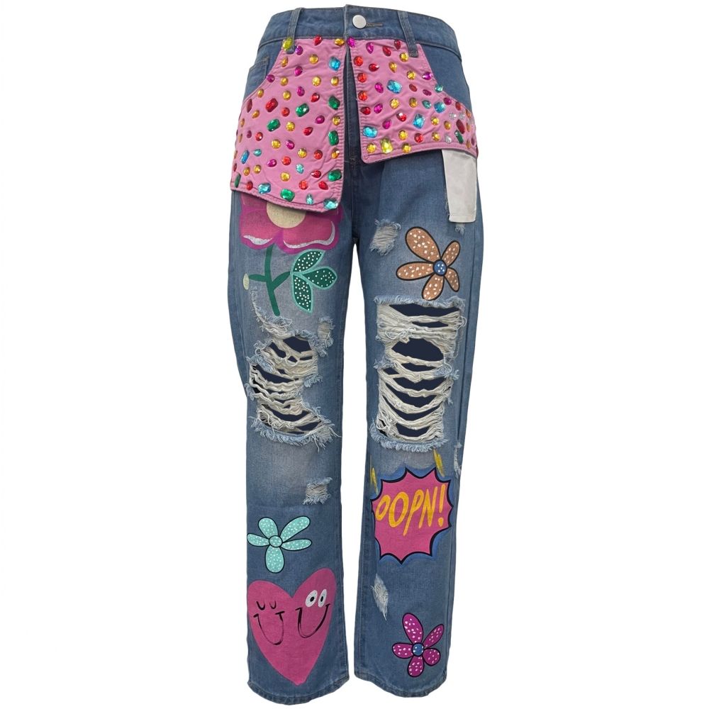 Palazzo Pant Wide - Frauen hohe Taille weites Bein Hosen