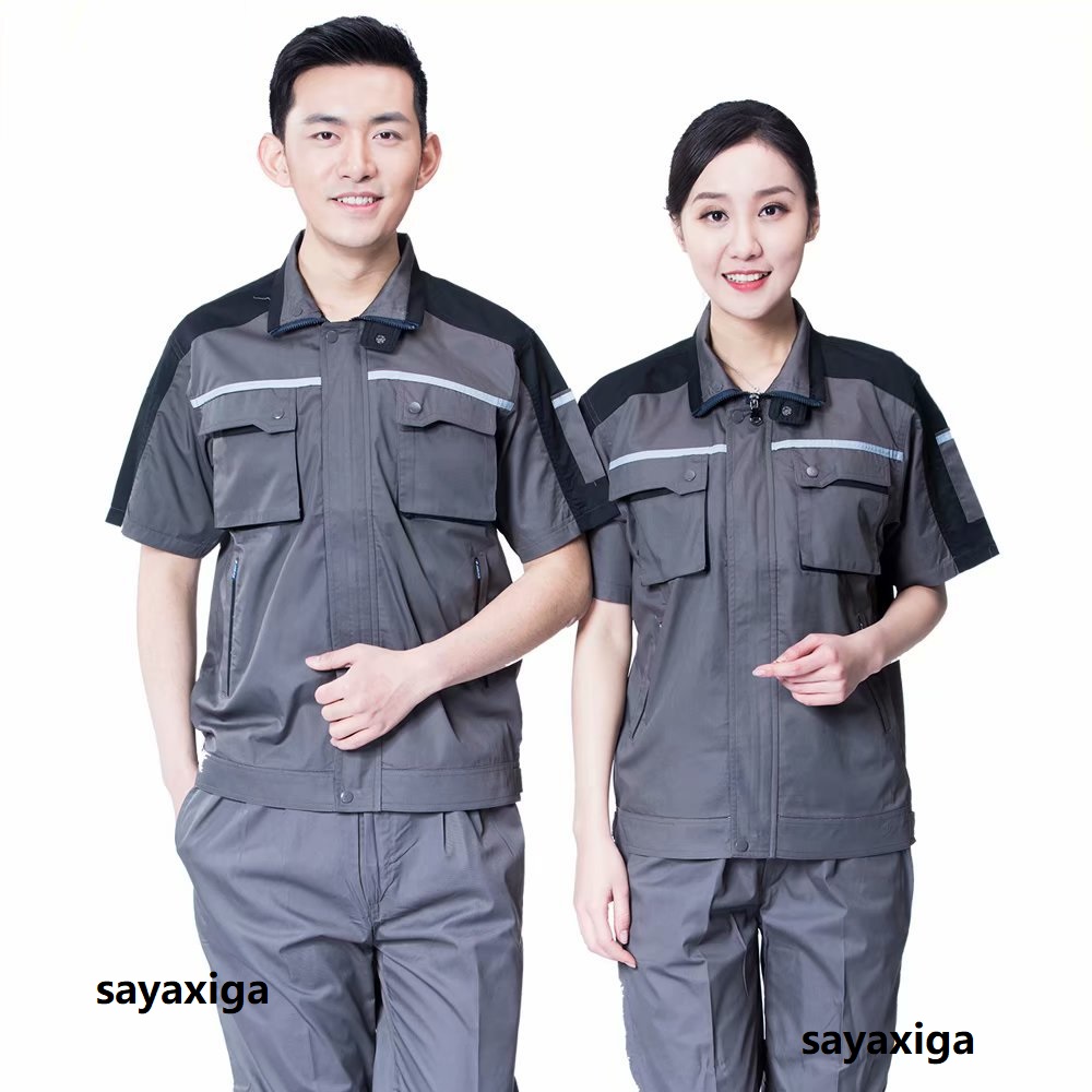 Summer Hi Vis Clothing - Sommer Arbeits kleidung Set für Männer
