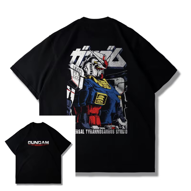 Summer Clothing Aesthetic - 2026 Sommer Gundam RX-78-2 Mecha-Roboter Vorder-