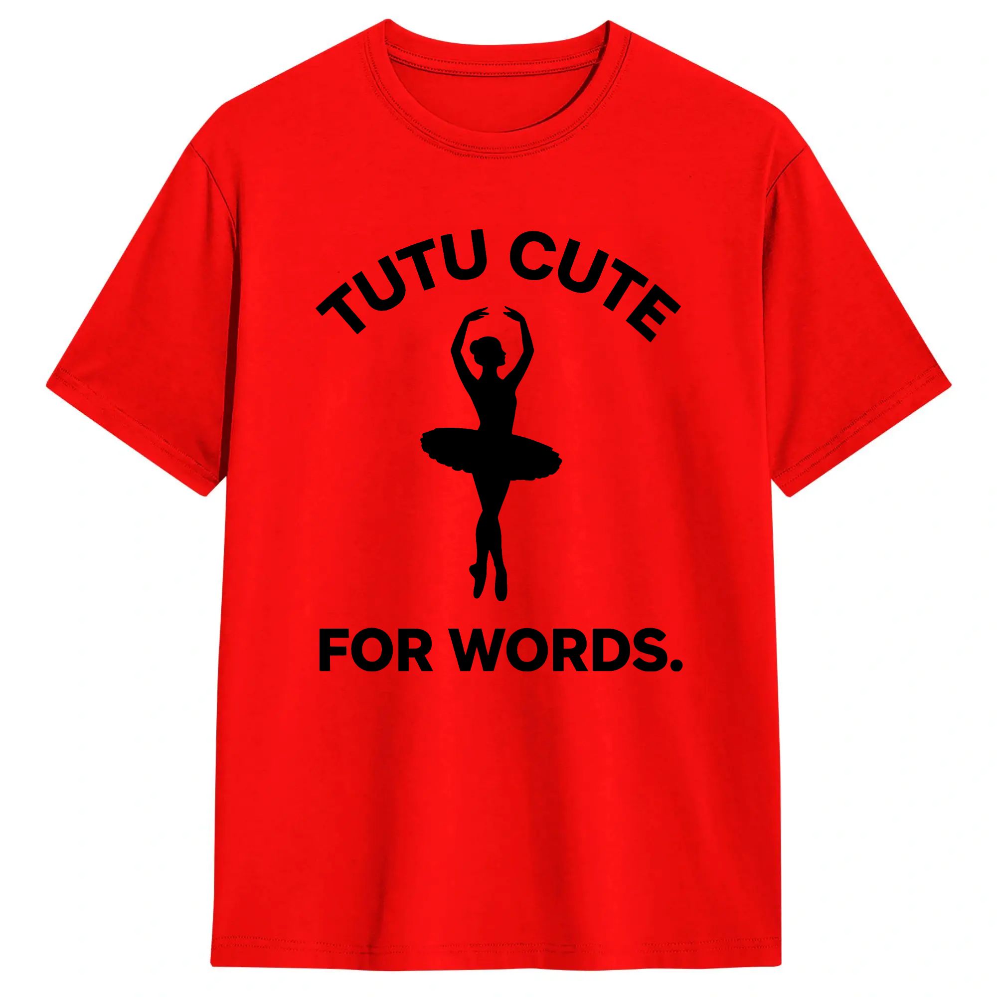 Tutu Cute For Words Ballerina  – Summer Clothing Words Bewertung und Preis