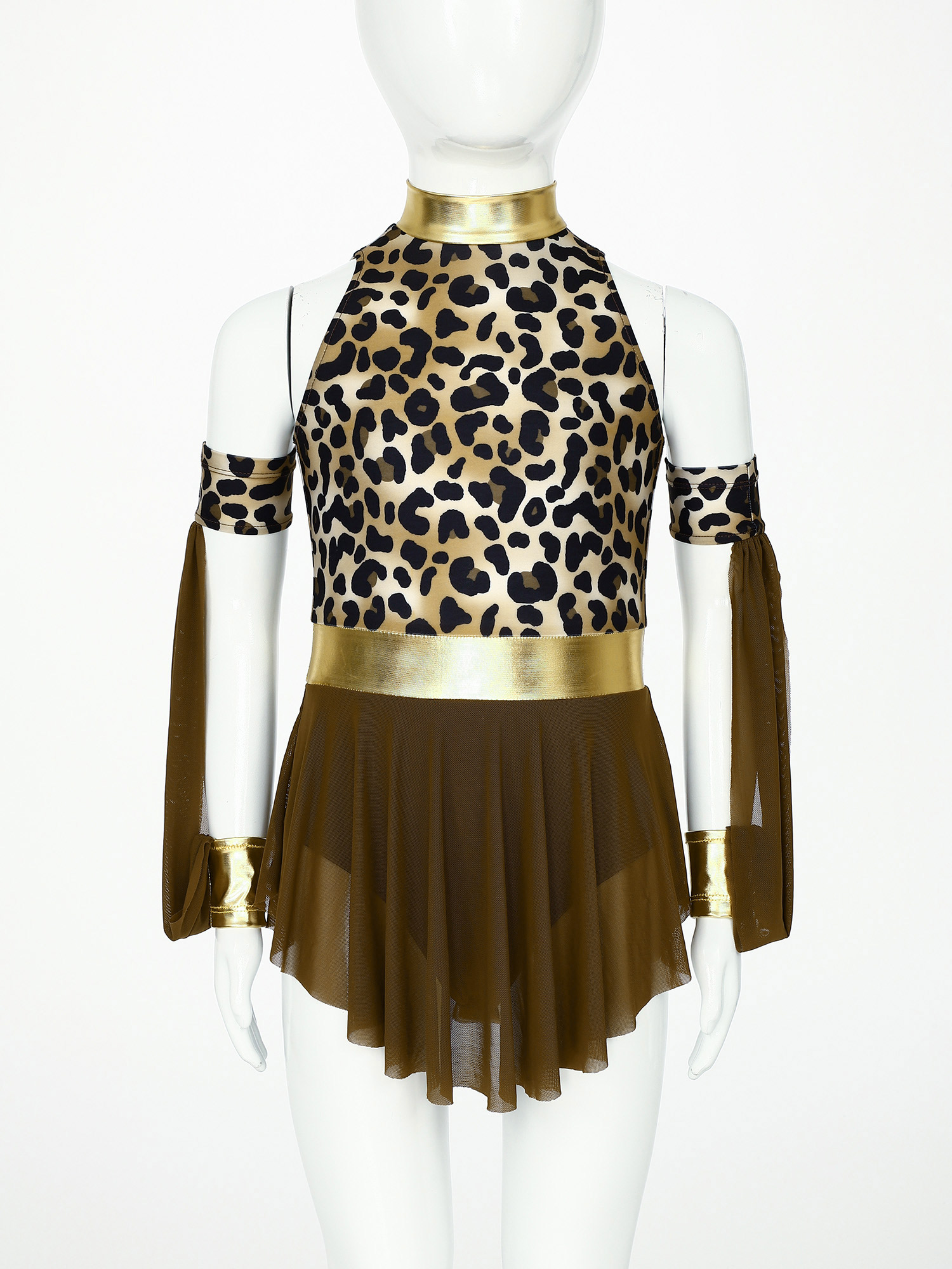 Kinder Leopard Savage Caveman  – Summer Clothing Set For Girls Bewertung und Preis