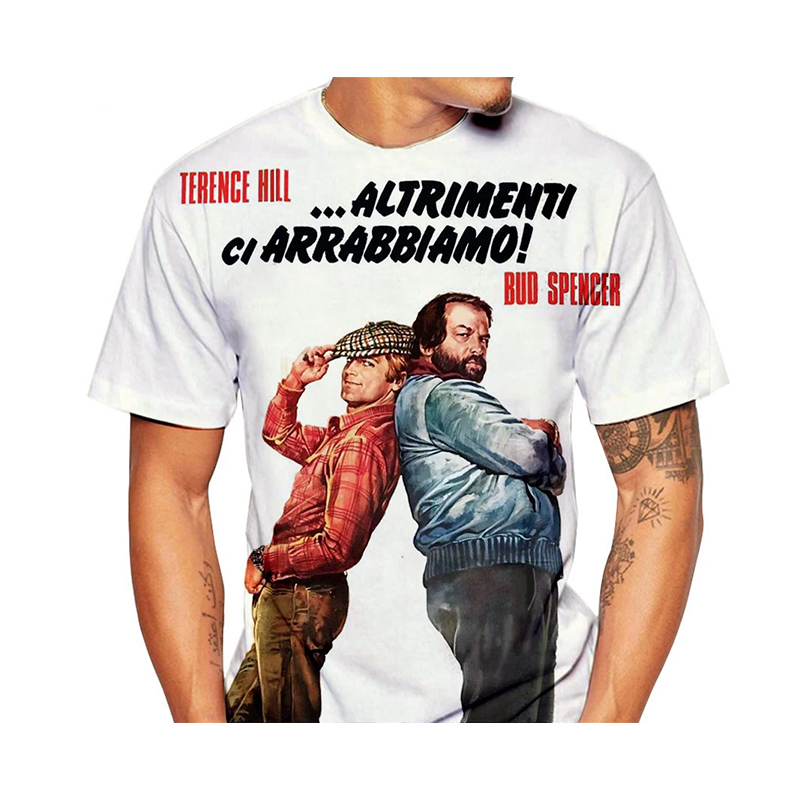 Bud Spencer Terence Hill T-Shi – Summer Hill Clothing Bewertung und Preis