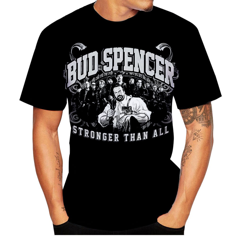 Bud Spencer Terence Hill T-Shi – Summer Hill Clothing Bewertung und Preis