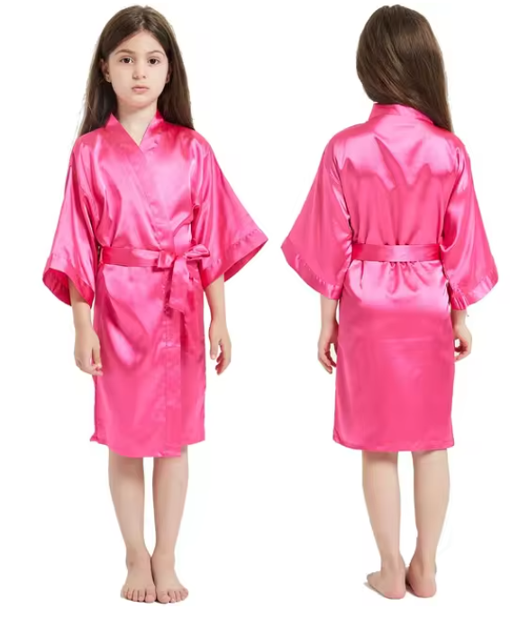 Rosa Bademäntel für Mädchen Na – Summer Nights Clothing Bewertung und Preis