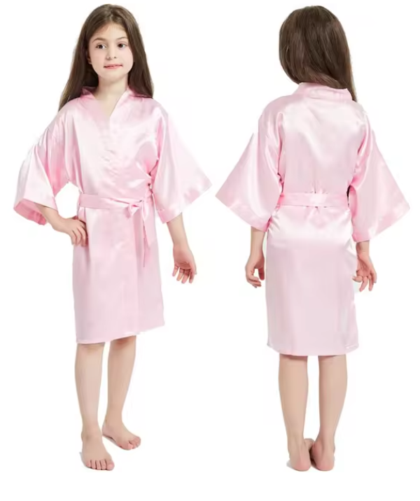 Rosa Bademäntel für Mädchen Na – Summer Nights Clothing Bewertung und Preis