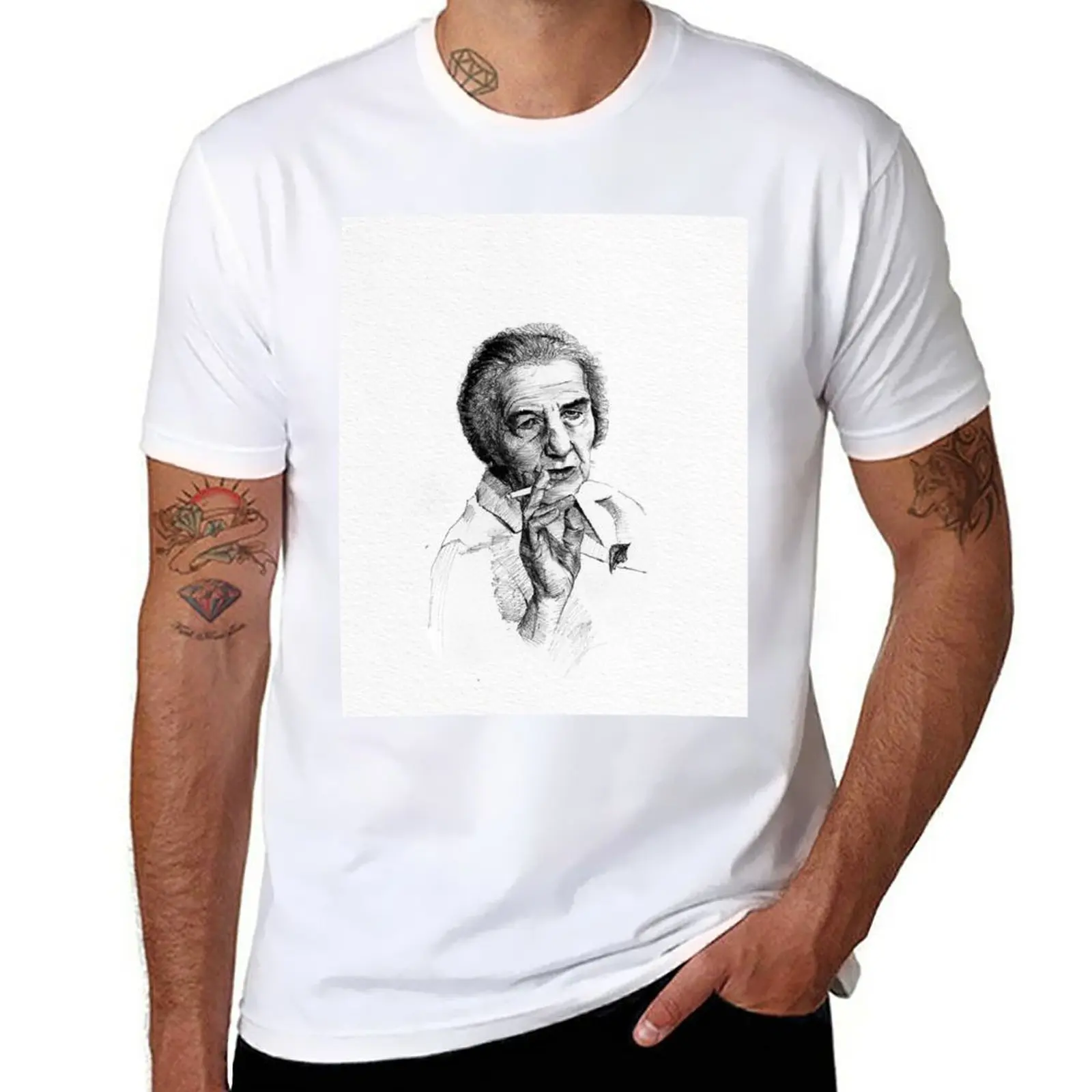 Neue Golda Meir T-Shirt ästhet – Summer Clothing Aesthetic Bewertung und Preis