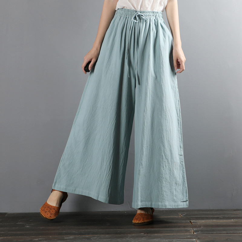 2026 Frühjahrsmode Weite Hosen – Palazzo Pant Wide Bewertung und Preis