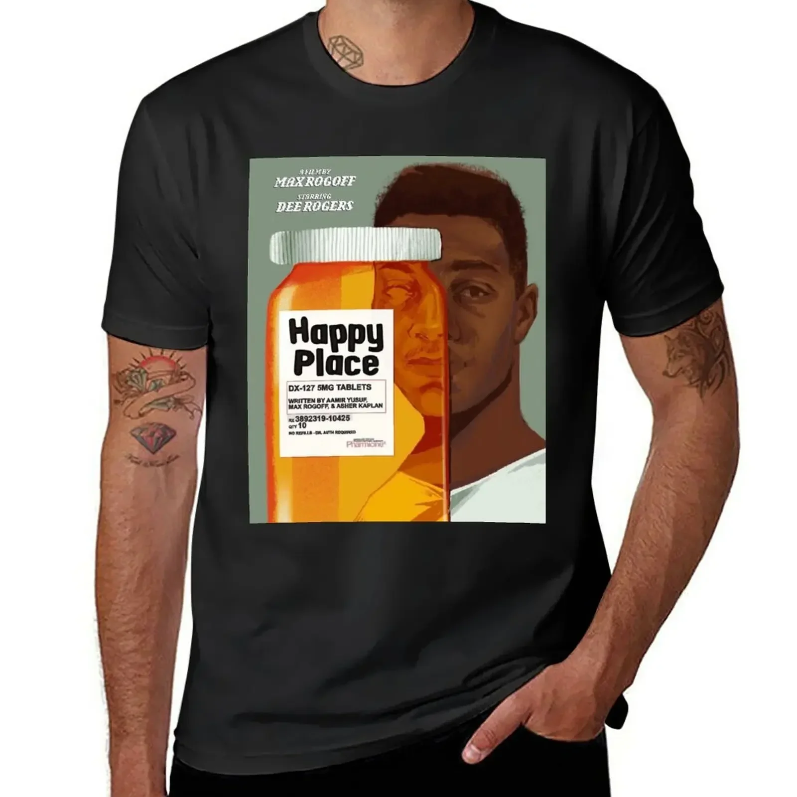 Happy Place T-Shirt im Vintage – Summer Clothing Places Bewertung und Preis