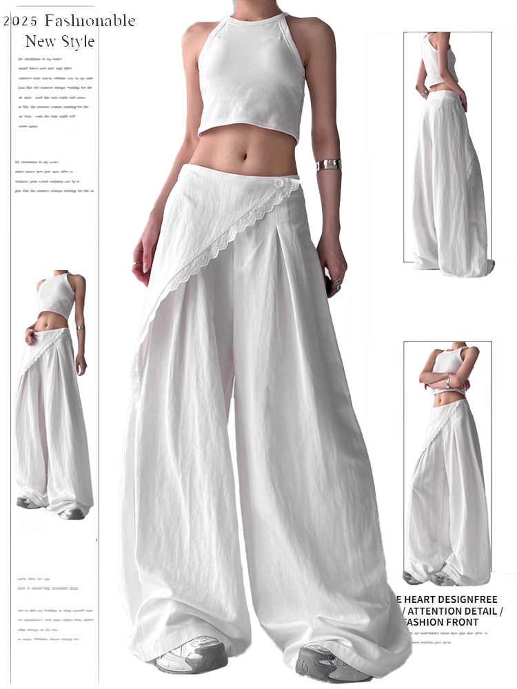 Damen Weiße Baggy Palazzo Hose – Palazzo Pant Wide Bewertung und Preis