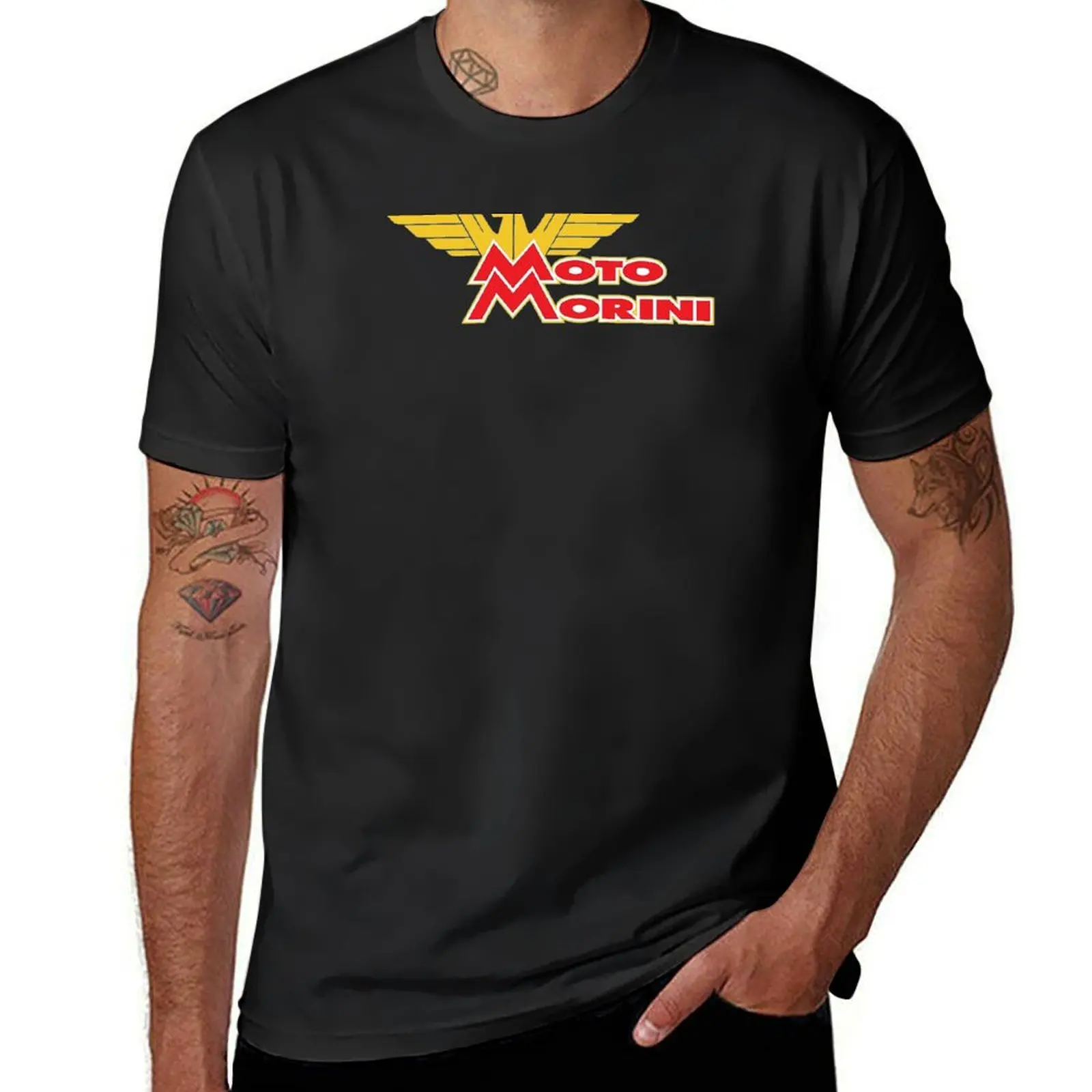 Moto Morini Sport 1976 T-Shirt – Summer Clothing Aesthetic Bewertung und Preis