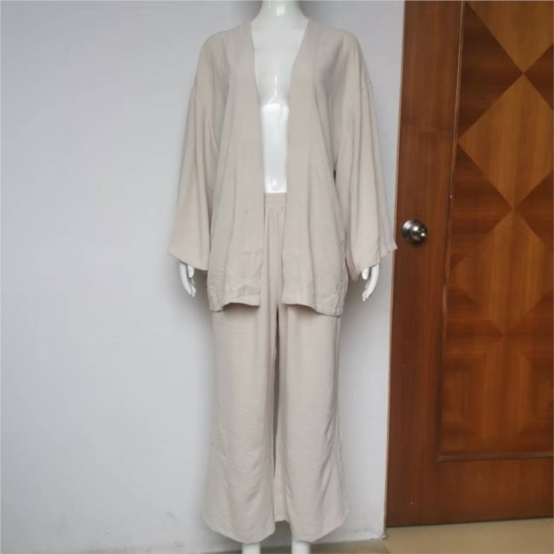 Damen Leinen Hosenanzug mit Fl – Summer Clothing Linen Bewertung und Preis