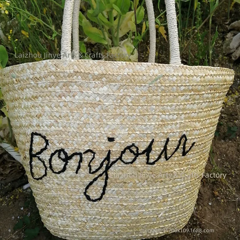 Vom Hersteller Maßgefertigte H – Beach Bag Straw Bewertung und Preis
