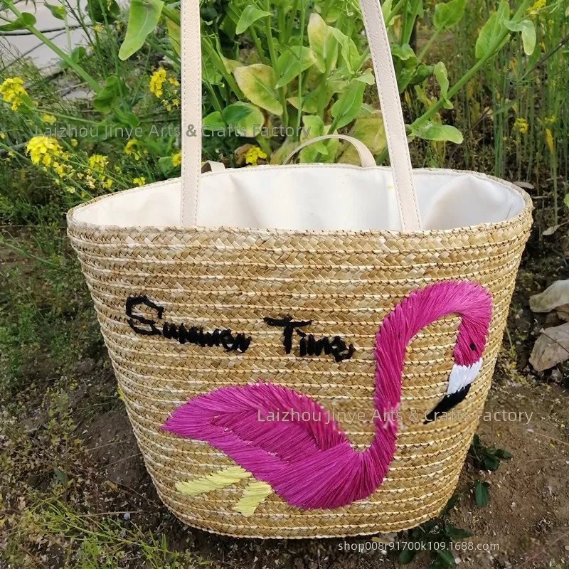 Vom Hersteller Maßgefertigte H – Beach Bag Straw Bewertung und Preis