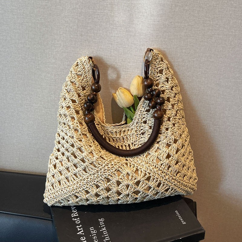 Strandurlaubsstil Große Kapazi – Beach Bag Straw Bewertung und Preis