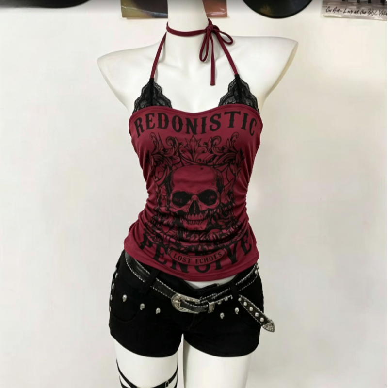 Amerikanischer Stil Y2K Vintag – Summer Clothing Set For Girls Bewertung und Preis