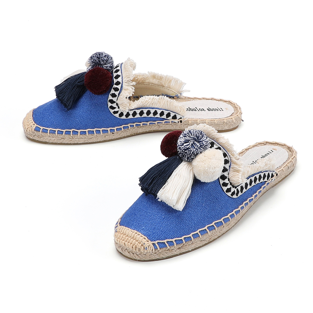 Damen-Canvas-Gummi-Frühlings-/ – Espadrille Sandal Women Bewertung und Preis