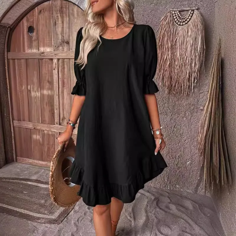 Damenkleid Vintage Baumwolle L – Summer Clothing H&M Bewertung und Preis