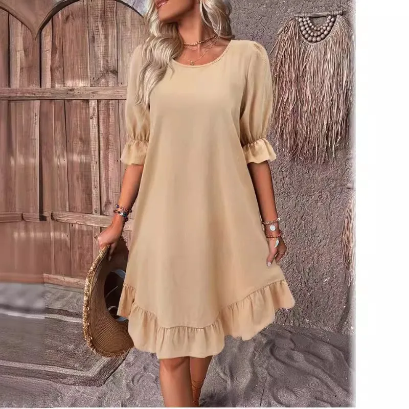 Damenkleid Vintage Baumwolle L – Summer Clothing H&M Bewertung und Preis