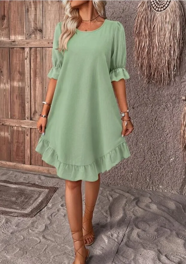 Damenkleid Vintage Baumwolle L – Summer Clothing H&M Bewertung und Preis