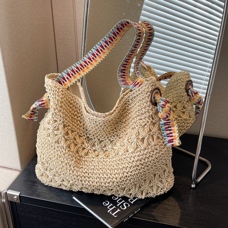 Strand-Urlaubsstil Damen Stroh – Beach Bag Straw Bewertung und Preis