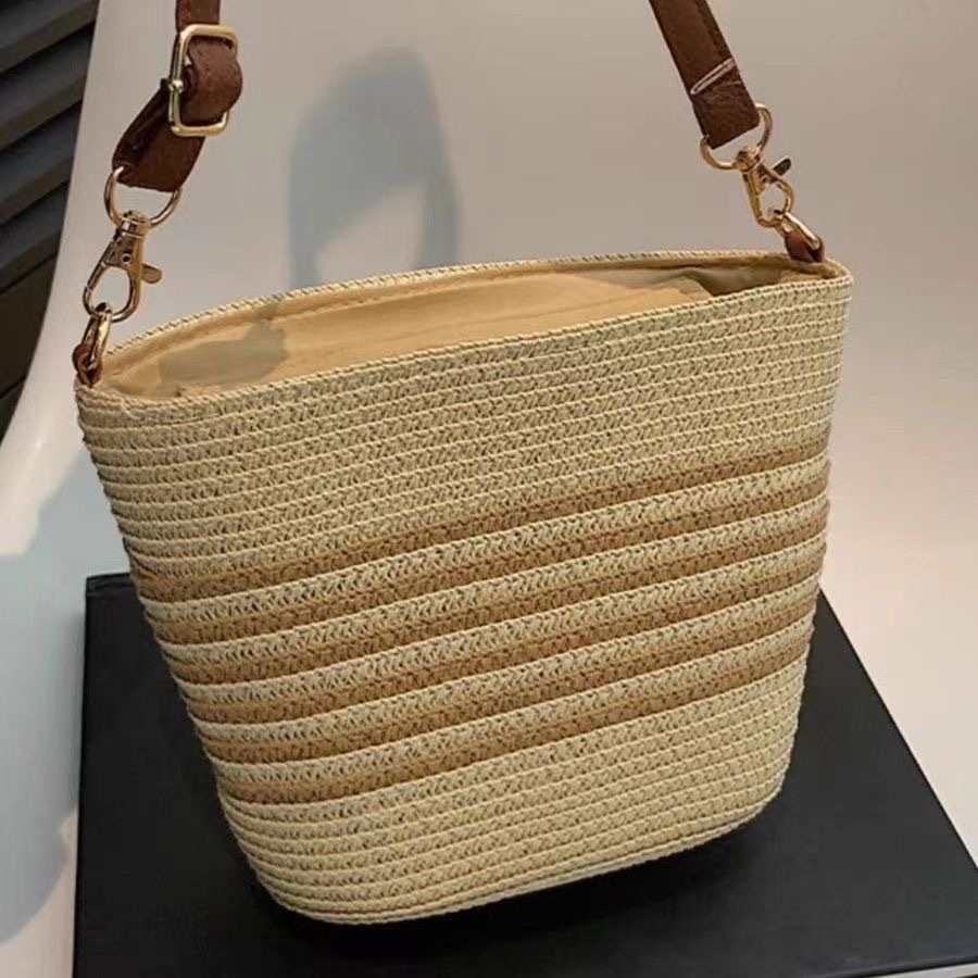 Strand-Urlaubsstil Damen Stroh – Beach Bag Straw Bewertung und Preis