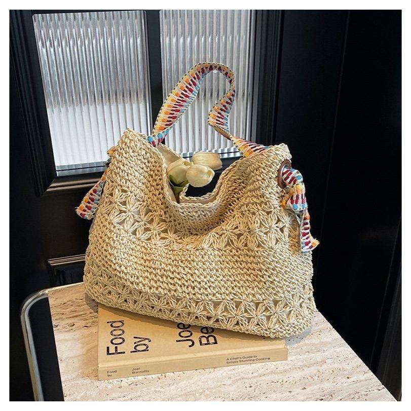 Strand-Urlaubsstil Damen Stroh – Beach Bag Straw Bewertung und Preis