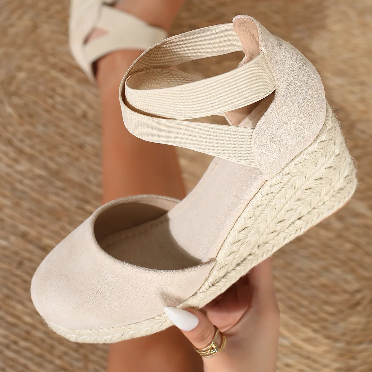Cover Toe Damen Espadrille Kei – Espadrille Sandal Women Bewertung und Preis