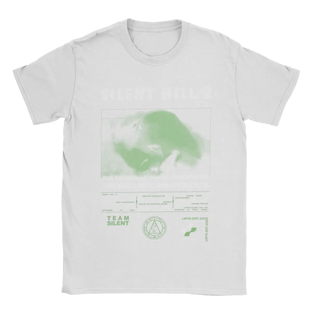 Männer Silent Hill 2 T Shirts  – Summer Hill Clothing Bewertung und Preis