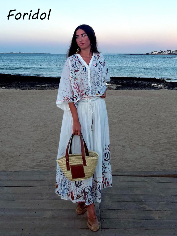 Foridol Marine Organismus Stic – Summer Clothing Linen Bewertung und Preis