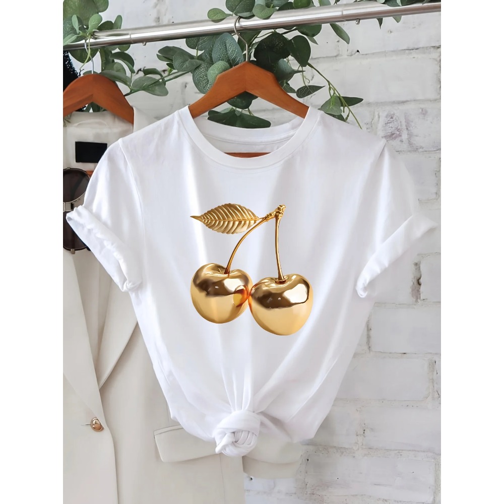Lässiges Sommer-T-Shirt für Da – Summer Clothing Aesthetic Bewertung und Preis