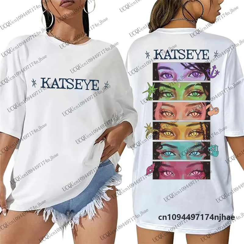 2026 Kpop Katseye Eyes Grafik  – Summer Clothing Aesthetic Bewertung und Preis