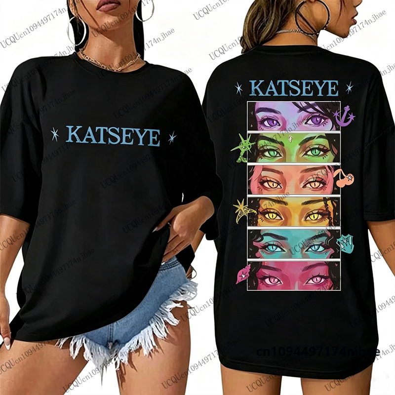 2026 Kpop Katseye Eyes Grafik  – Summer Clothing Aesthetic Bewertung und Preis