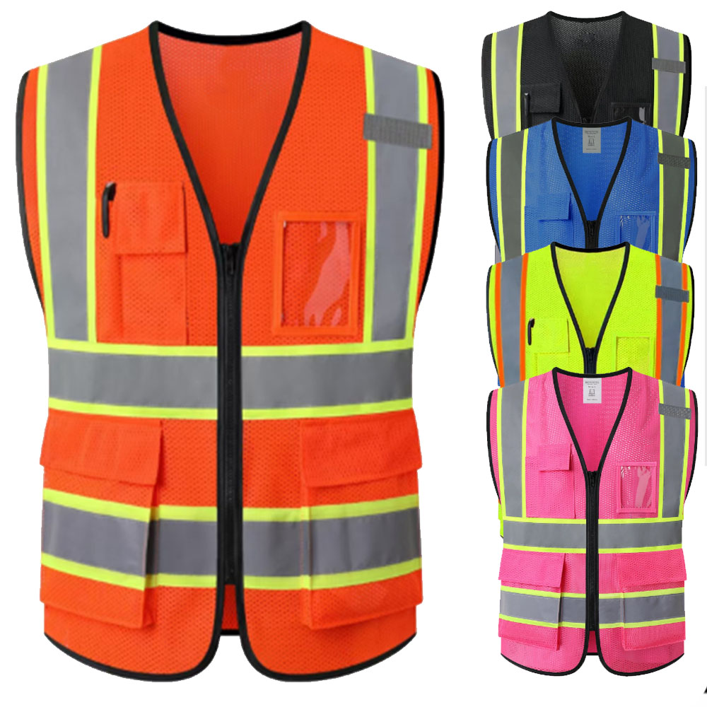 Sommer-Unisex-Mesh-Weste mit T – Summer Hi Vis Clothing Bewertung und Preis