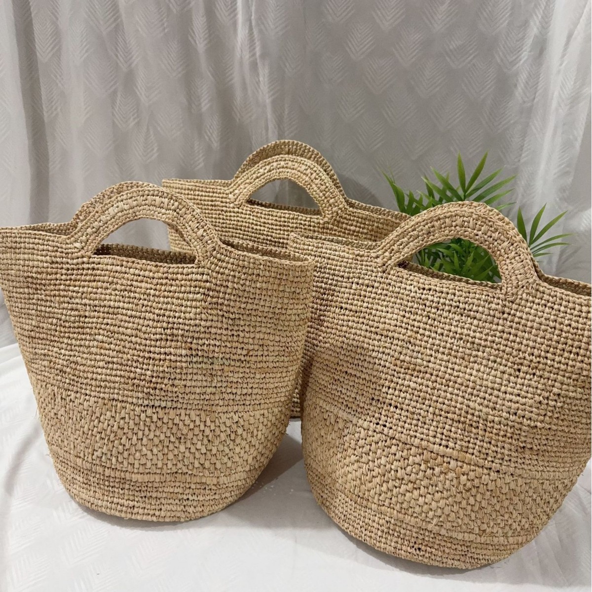 Böhmische Raffia-Strohtasche H – Beach Bag Straw Bewertung und Preis